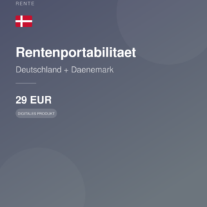 Rentenportabilität DE+DK