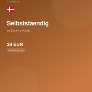 Selbstständig in Dänemark