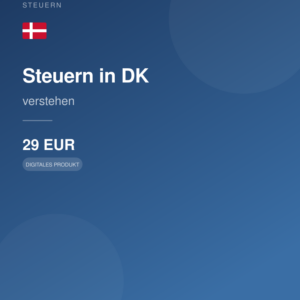 Steuern in Dänemark verstehen