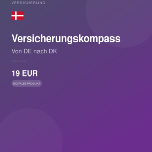 Versicherungskompass: DE nach DK