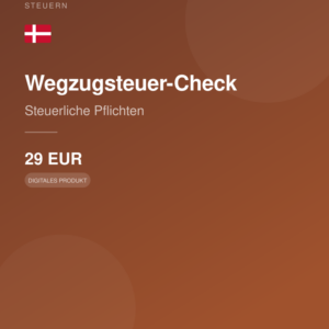 Wegzugsteuer-Check