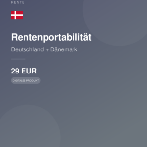 Rentenportabilität DE+DK