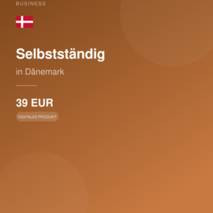 Selbstständig in Dänemark